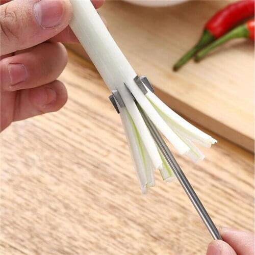 Stainless Steel Plum Blossom Onion Cutter Separator Vietnam Kitchen Tools Thai Cooking - Onion Blossom Cutte Knife