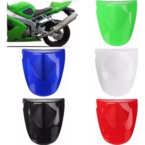 For Kawasaki ZX6R 2003 2004 03 04 Motorcycle Rear pillion passenger cowl seat back cover fairing part