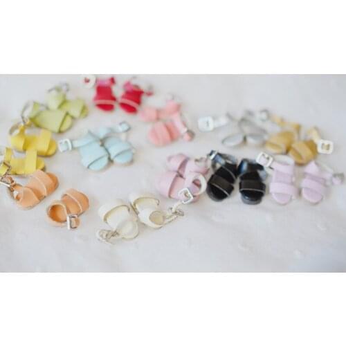 Ob11 doll shoes bjd shoes cowhide copper buckle leather boots for obitsu11,GSC clay,body9,YMY,1 / 12BJD doll Accessories boots