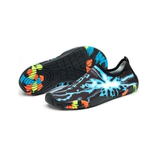 Swimming Outdoor Pool Beach Barefoot Shoes Women Fishing Aqua Water Shoes Diving Wading Camping Breathable Quick-drying shoes Bi