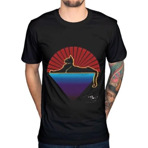 Official Jerry Garcia Cats Under Stars NEW T-Shirt Guitar Musician Grateful Dead Cotton Loose Plus Size Tee Shirt