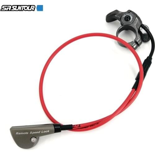 Original Suntour Front Fork Epicon Remote Lockout Assembly Handlebar Lever Lock Out Damper Damping Control Switch