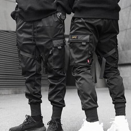 Autumn Mens Jogging Pants Sports Footwear Pants Cotton Overalls Harem Joggers Harajuku Sweatpant Hip Hop Trousers Size S-5XL