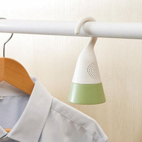 Wardrobe Closet Insect-resistant Hanging Desiccant Dehumidification Deodorant Camphor Box Deodorant Anti-Mold Moisture Proof Box