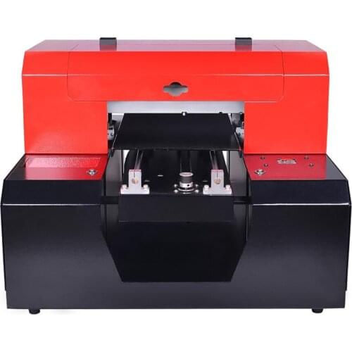 Full Automatic UV Printer Multifunction A4 Size Inkjet Flatbed Printing Machine For Phone Case Wood Metal UV-Printer