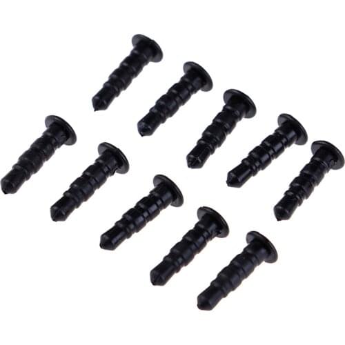 Dust Plug 3.5mm Earphones 10pcs Plastic Phone Accessories Phone Pendant Parts For phone Dustproof Plug Caps