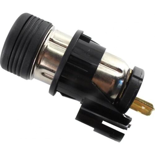 Electronic Car Cigarettes Lighter Plug Easy Installation Socket 98AG15K047AD Compatible with Fords Focus Fiesta Mondeo Transit