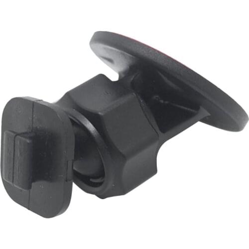 28EA Adjustable Ball Head T-shaped Driving Recorder Bracket Base ABS Driving Recorder Bracket Mount Black Stands