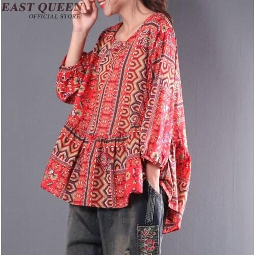 Hippie shirt hippie clothing boho clothing long sleece shirts boho chic style tops NN0927 C