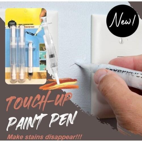 Touch-Up Paint Pen Universal Repair Pen For Wall Furniture Surface Scratch Repair Brush Suction Pen Dropshipping