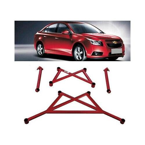 Wotefusi Front Rear Lower Tie Bar For Chevrolet Cruze 11-12 Sway Strut Stabilizer