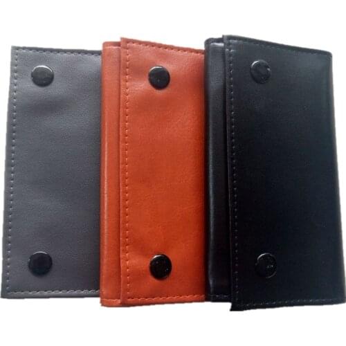 Pu Tobacco Pouch Pipe Cigarette Holder 3 Color Holder Portable Wallet Bag Smoking purse Accessories