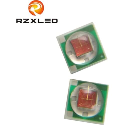 10PCS/Lot LED 3W 700MA 2.3V Red620NM 625NM 630NM Suface Mount 3535Package Chip For Navigation Light
