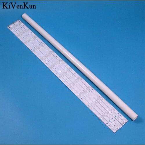 TVs LED For Philips 43PUS4900/12 43PUS5252/05 43PUS6162/05 Backlight Strips Array Matrix Line Bars Rulers Band LB43014 V0_00