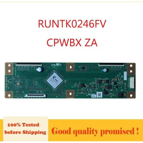 T CON Board RUNTK0246FV ZA CPWBX Electronic Circuit Logic Board RUNTK 0246FV ZA T-Rev Original Tcon TV Parts Free Shipping