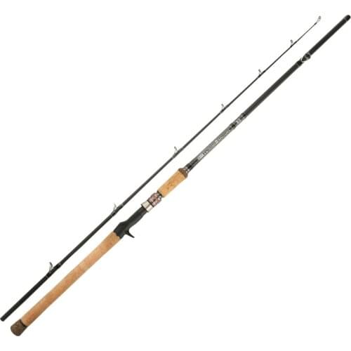 MASCOTTE SPECIAL 2.28m High Carbon Lure Fishing Rod 280g XH Power 2pcs Snakehead Casting Rods Lure Rods