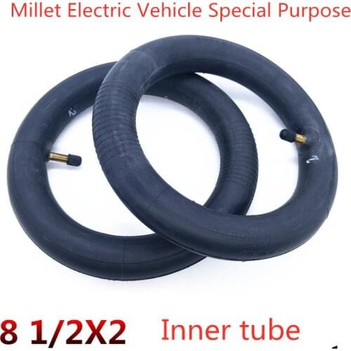 Smart Electric Scooter Inner Tube 8 1/2x2 Straight Valve For Xiaomi Mijia M365 Tires Durable Anti-slip Accessories
