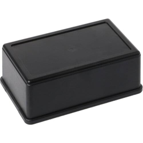 Waterproof ABS Plastic Electronic Enclosure Project Box Case Black 105x64x40mm