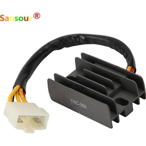 Motorcycle Voltage Regulator Rectifier For Suzuki DR-Z 250 DRZ250 2001 2002 2003 2004-2007
