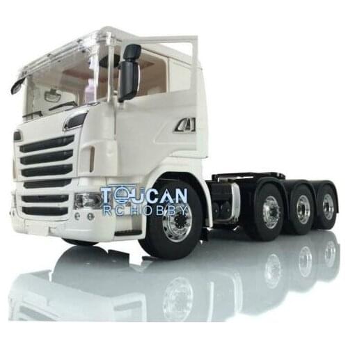 1/14 RC LESU Metal 8*8 SCA Chassis Motor Hercul R730 Cabin Tractor Truck THZH0670-SMT4