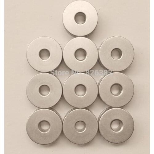 10 pieces Good quality Industrial sewing machine aluminium Bobbin JUKI DDL-555 5550 BROTHER B735 B755 ect