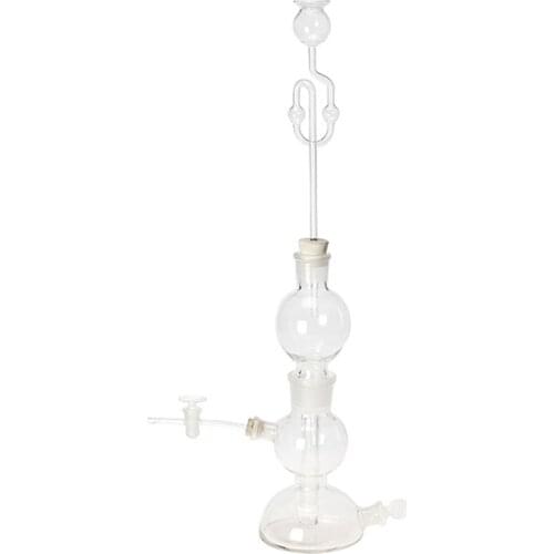 250ml Kipp Hydrogen Gas Generator Kipps Apparatus Lab Glass Glassware