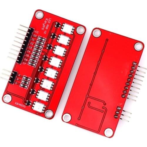5050 RGB Full-Color LED / Water Lamp Module Microcontroller Running Water Light