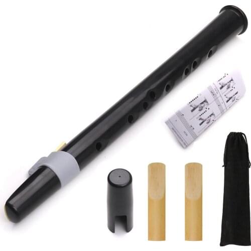 8 Hole Little Sax Simple Mini Saxophone Pocket Sax with Reed Professional Instruments for Amateurs and Beginners