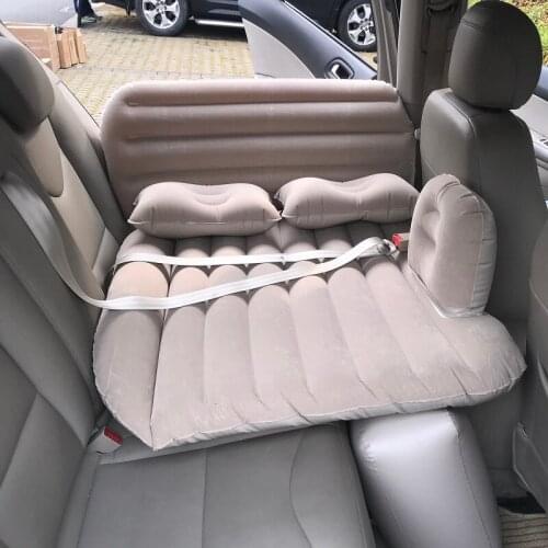 Car Air Inflatable Travel Mattress Bed Multi Functional Sofa Pillow Outdoor Camping Mat Baby inflatable bed