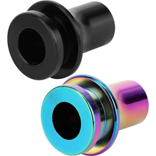 Car side mirror guard car styling Shift Knob Boot Holder Retainer Jam Nut Adapter M10x1.5 for Hand‑Gear Shifter Lever Car