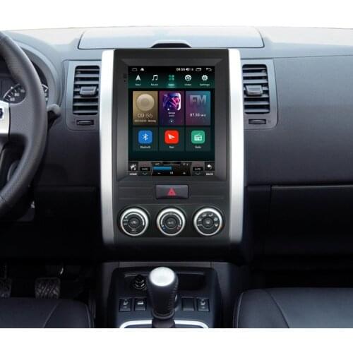 Tesla screen Android car stereo For Nissan X - Trail X Trail 2 T31 2007 - 2015 HD IPS Screen Car radio video player DSP Carplay