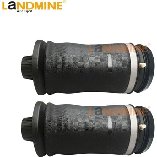 Free Shipping Rear Suspension Air Shock Air Spring Air-Suspension Fit Mercedes GL X164 W164 1643201025