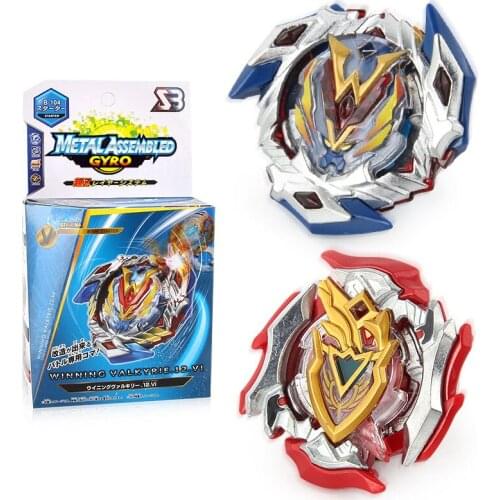 Beybleyd Burst with Launhcer Gyro Spinner Alloy Fighting Assembly Spinner Toys with Measuring Handle B104 B105