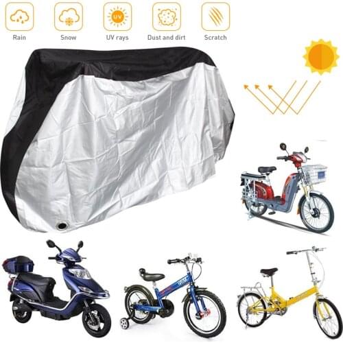 Bicycle Cover Waterproof Outdoor UV Protective Motorcycle Cover Scooter MTB Bike Case Rain Dustproof Cycling Bicycle Accessories