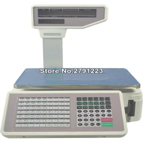 Digital Price Computing Scale Supermarket dedicated electronic scale Thermal Printer brand new