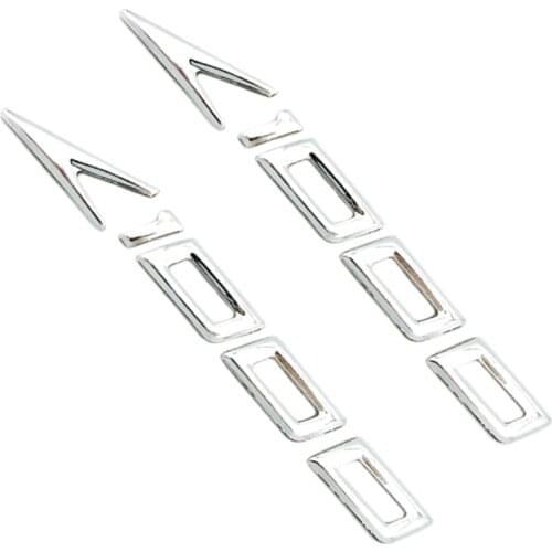 For Kawasaki Z1000 Z 1000 2014-2018 Tank Cover Stickers Decals Motorcycle 3D ABS Raised Chrome Z Logo Fairing Body Badge Emblem