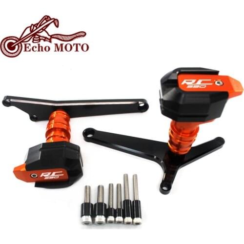 For KTM RC390 RC 390 2014-2021 2020 2019 2018 2017 Motorcycle Falling Protection Frame Slider Fairing Guard Crash Pad Protector