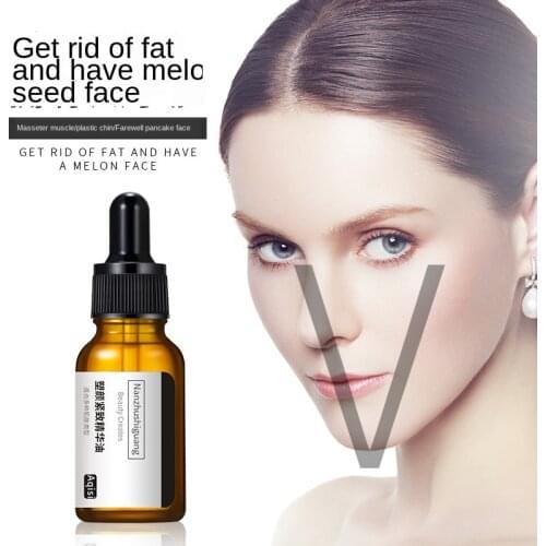 10ml Face Lifting Essence Oil Small Face V Face Tightening Soft Contour Line Liquid Net Red Essence