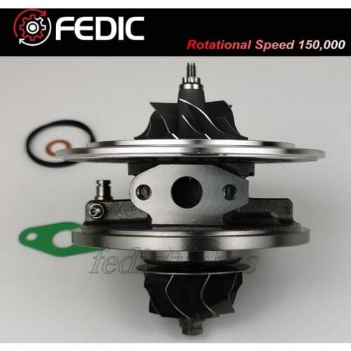 Turbo cartridge GT2256V CHRA 711009 Turbo charger for Mercedes C 270 W203 / G 270 CDI W463 115Kw 125Kw OM612 2000-2005