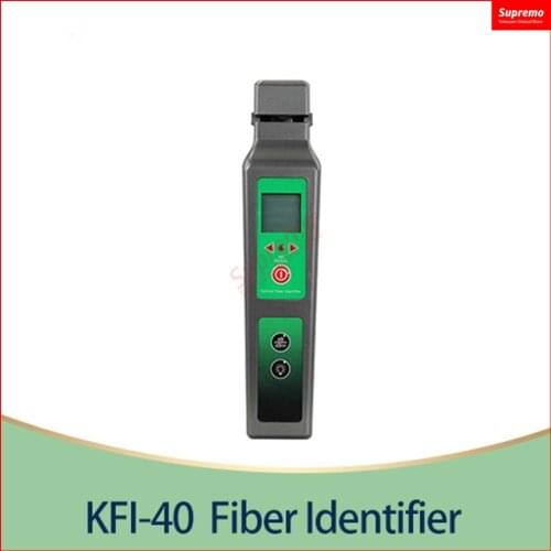 KFI-40 Identifier with LED Display Identifying Direction Break Checker KFI-40 Live Fiber Optical Identifier FTTH Testing Tool
