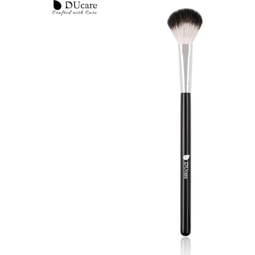 DUcare Makeup Brushes Goat Hair highlighter Brush Cosmetic Powder Blending Makeup brushes Eyebrow Eyeshadow Brush Makeup Tools