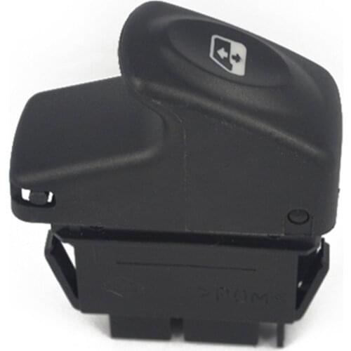 Electric Window Mirror Switch Button For Renault Kangoo Megane Clio 7700838100 Exquisitely Designed Durable