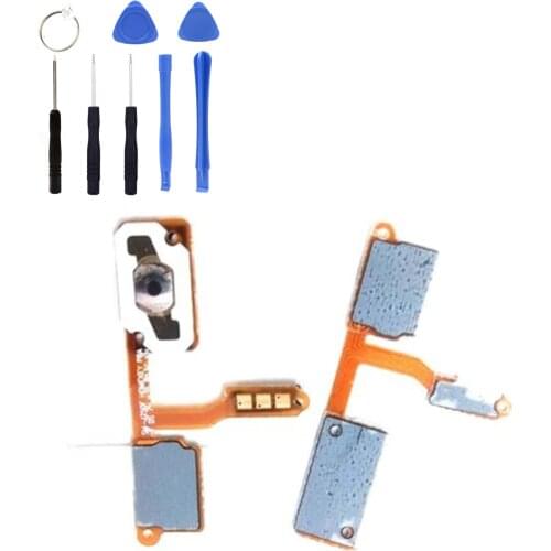 Volume Audio Mute Power ON OFF Button Key Flex Cable Repair Kit Gift FOR Samsung J2 PRO J250