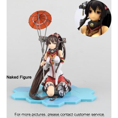 1/8 Kantai Collection Kan Colle Yamato Kai Naked PVC Resin Collection anime action figure GK Model toy Worth Collectable toy