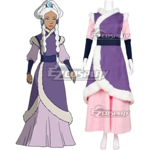 Avatar:The Last Airbender Cosplay Princess Yue cosplay Costume dress custom made prince zuko princess azula cosplay costume
