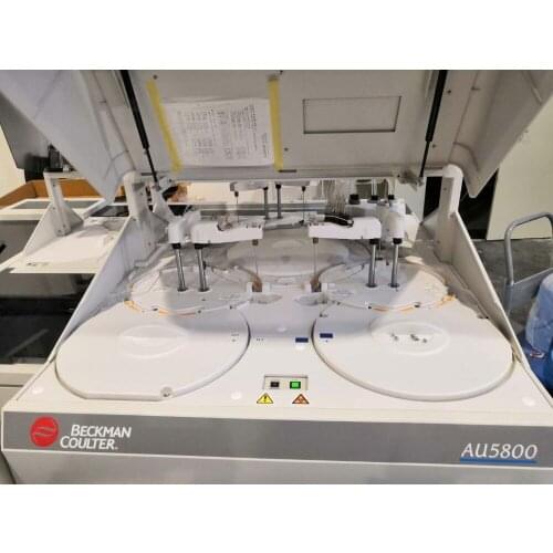Beckman AU5800 Whole Machine Second-Hand 90% New