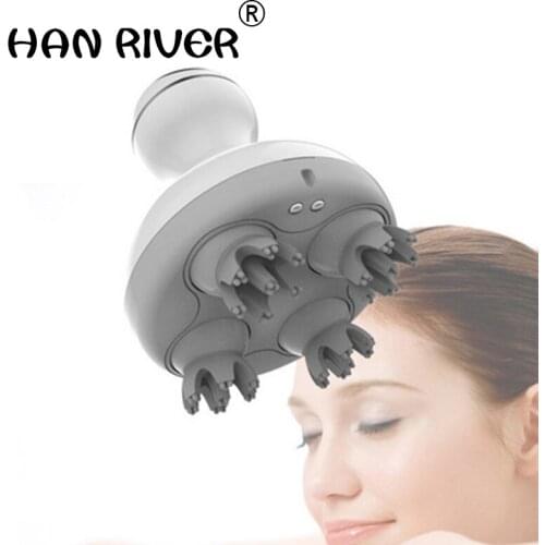 Charging massage head massage octopus head scalp electric multi-functional home body massage machine massage comb
