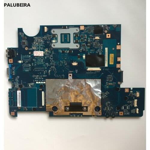 PALUBEIRA 11S16800299 16800299 Laptop Motherboard For Lenovo G550 KIWA7 LA-5082P GL40 DDR3 mainboard Tested Work perfect
