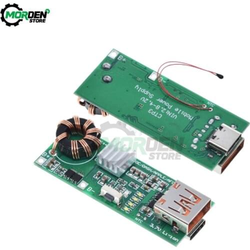 Bidirectional Fast Charging Power Module Mobile Phone Power Bank Type-C USB 3.7V to 5V Boost Charger Tool AccesoriesQC4.0 QC3.0