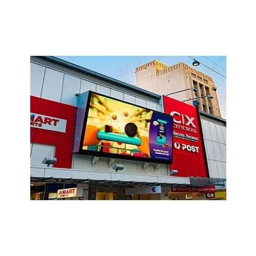 MPLED P10 P8 Full Color Advertising Billboard Panel Smd Outdoor Flexible Led Display Screen